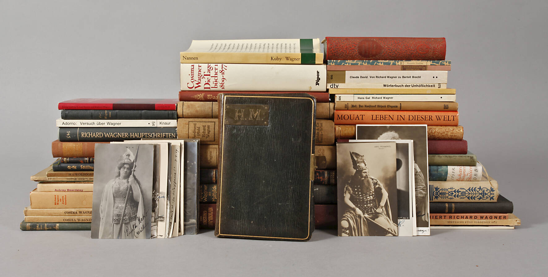 Großes Konvolut Richard Wagner
