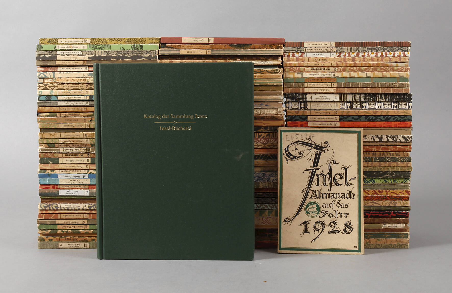 Konvolut Insel-Bücher