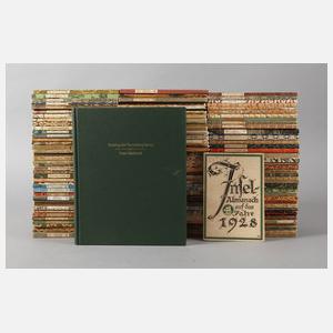 Konvolut Insel-Bücher