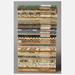 Konvolut Insel-Bücher