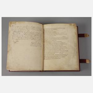 Faksimile Evangeliar Heinrichs des Löwen