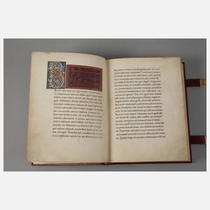 Faksimile Evangeliar Heinrichs des Löwen