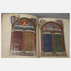 Faksimile Evangeliar Heinrichs des Löwen