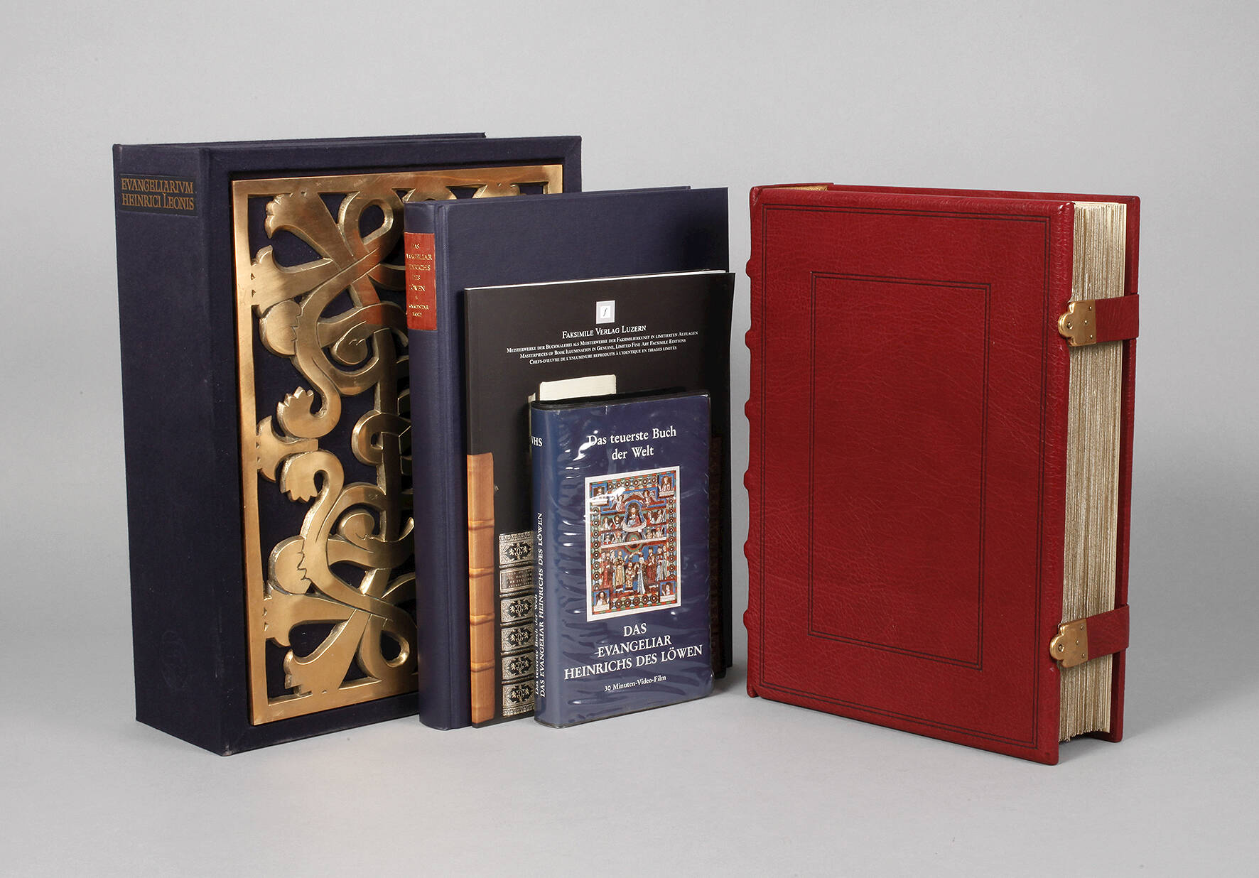 Faksimile Evangeliar Heinrichs des Löwen