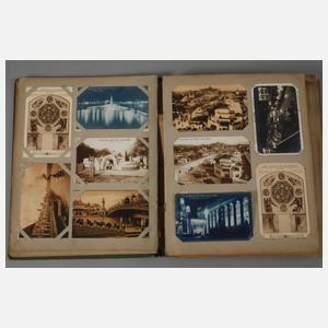 Ansichtskartenalbum Weltausstellung