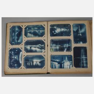 Ansichtskartenalbum Weltausstellung