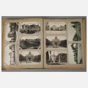 Ansichtskartenalbum Weltausstellung