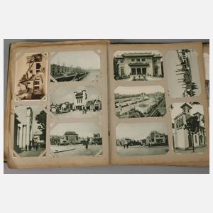 Ansichtskartenalbum Weltausstellung