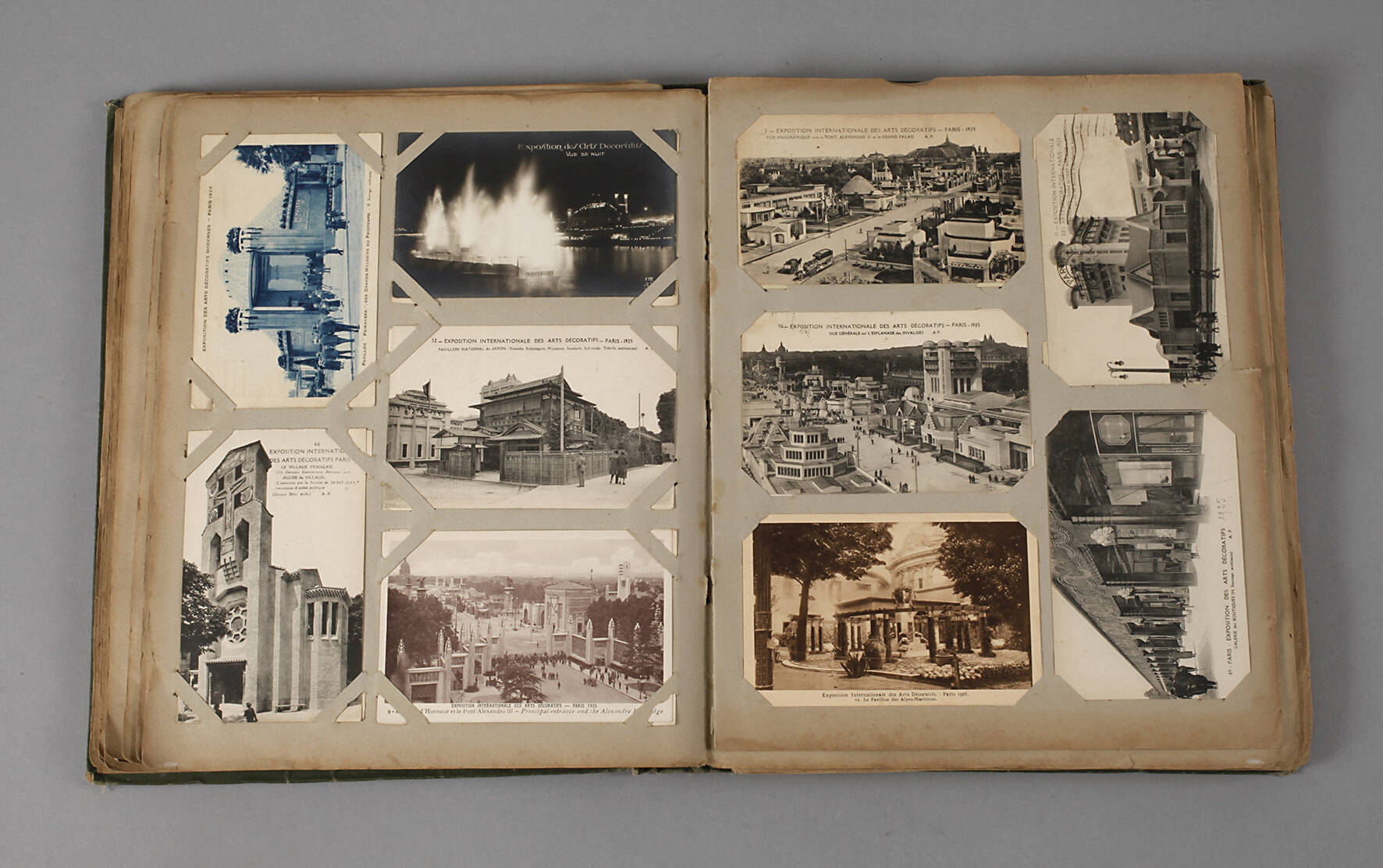 Ansichtskartenalbum Weltausstellung