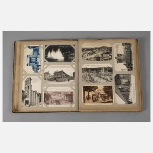 Ansichtskartenalbum Weltausstellung