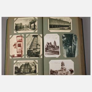 Ansichtskartenalbum Weltausstellungen