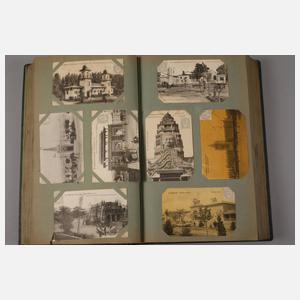 Ansichtskartenalbum Weltausstellungen