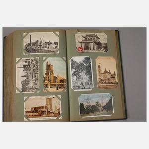 Ansichtskartenalbum Weltausstellungen