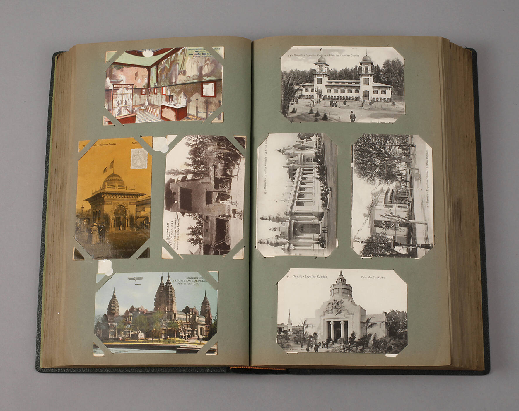 Ansichtskartenalbum Weltausstellungen