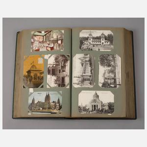 Ansichtskartenalbum Weltausstellungen