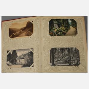 Ansichtskartenalbum Thüringen