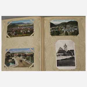 Ansichtskartenalbum Thüringen