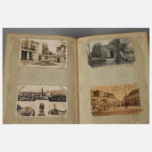 Ansichtskartenalbum Thüringen