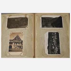 Ansichtskartenalbum Thüringen