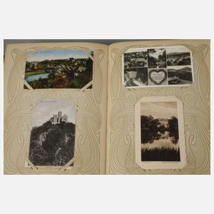 Ansichtskartenalbum Thüringen