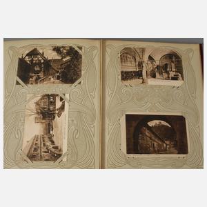 Ansichtskartenalbum Thüringen