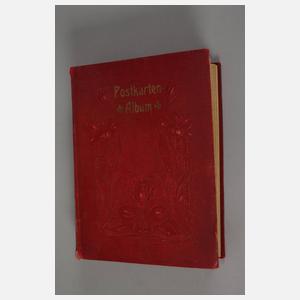 Ansichtskartenalbum Thüringen