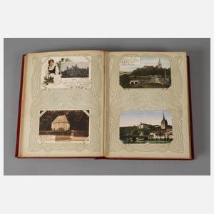 Ansichtskartenalbum Thüringen