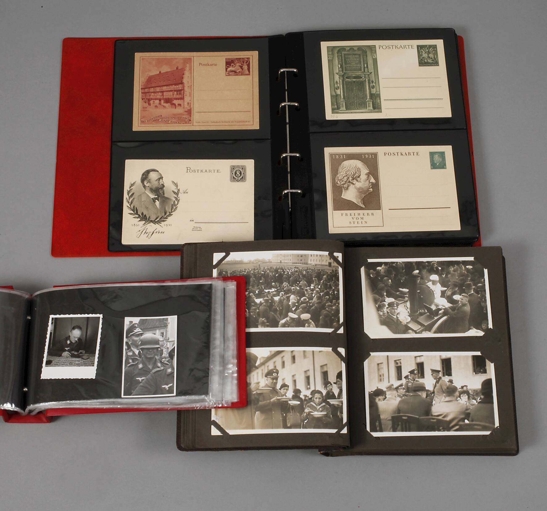 Sammlung Postkarten und Fotos NS-Zeit