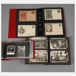 Sammlung Postkarten und Fotos NS-Zeit