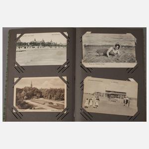 Ansichtskartenalbum Ostsee