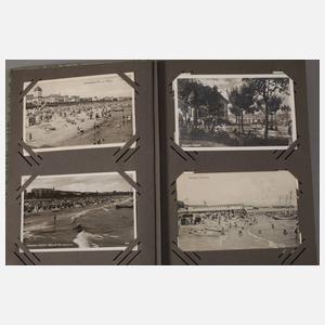 Ansichtskartenalbum Ostsee