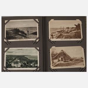 Ansichtskartenalbum Ostsee