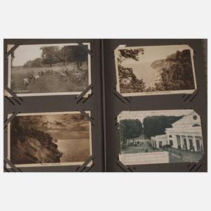 Ansichtskartenalbum Ostsee