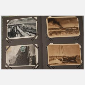 Ansichtskartenalbum Ostsee