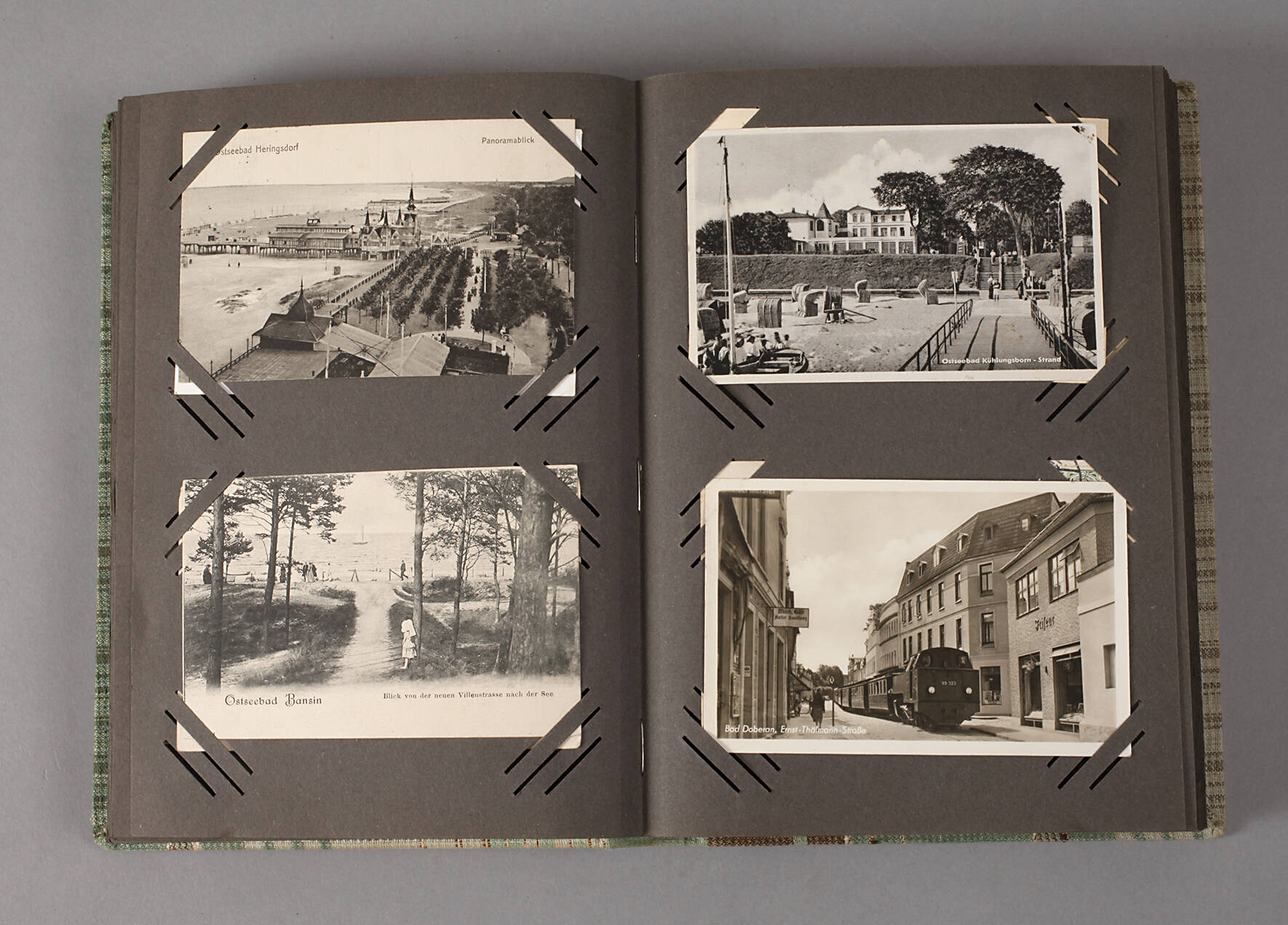 Ansichtskartenalbum Ostsee