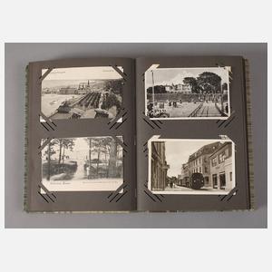 Ansichtskartenalbum Ostsee