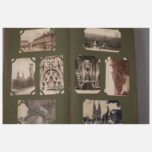 Ansichtskartenalbum Frankreich