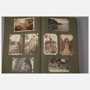 Ansichtskartenalbum Frankreich