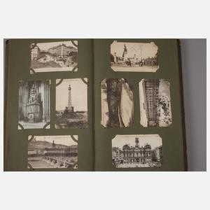 Ansichtskartenalbum Frankreich