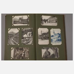 Ansichtskartenalbum Frankreich