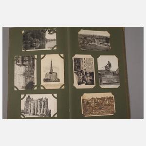 Ansichtskartenalbum Frankreich