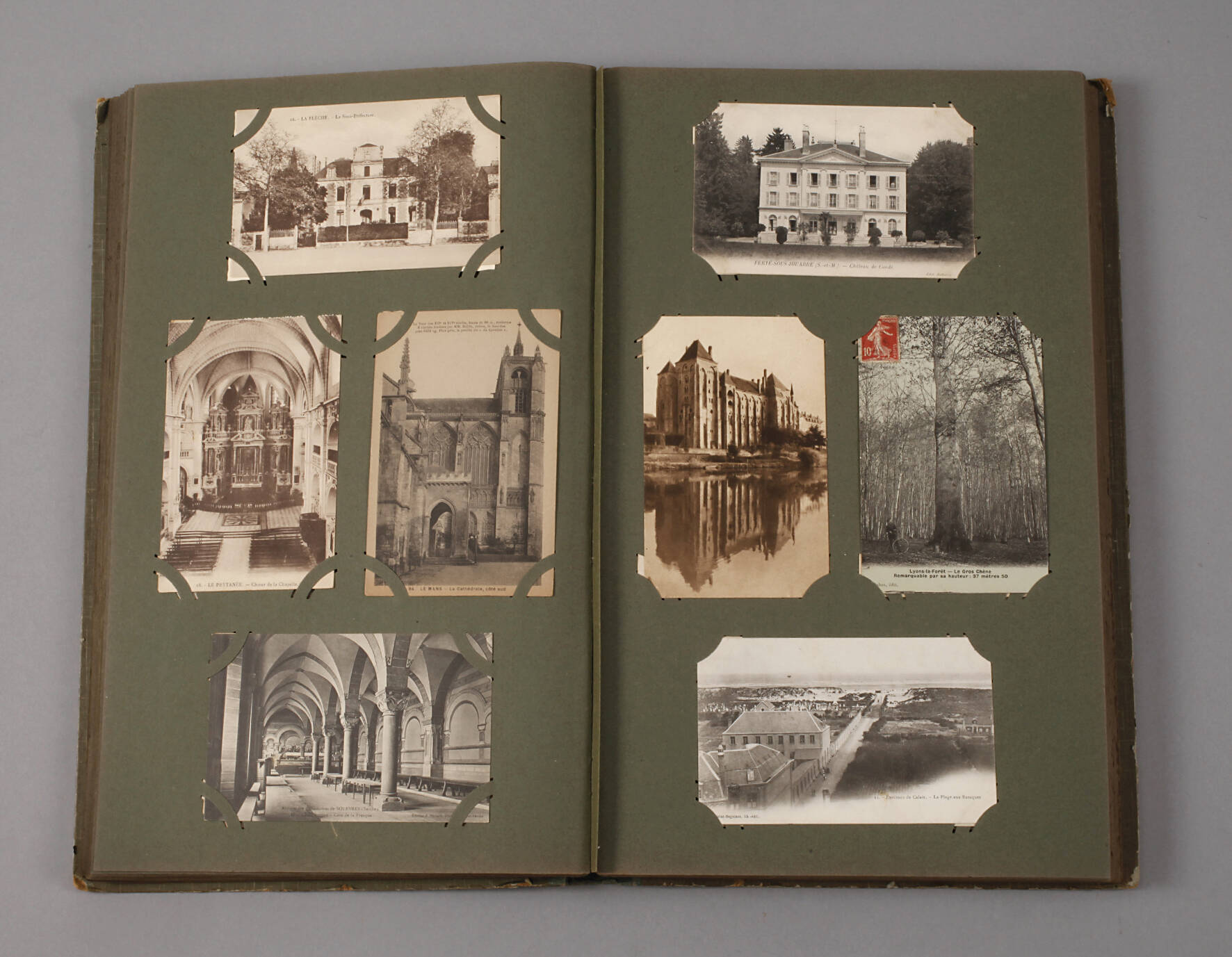 Ansichtskartenalbum Frankreich