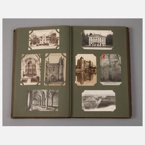 Ansichtskartenalbum Frankreich