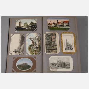 Ansichtskartenalbum Westdeutschland