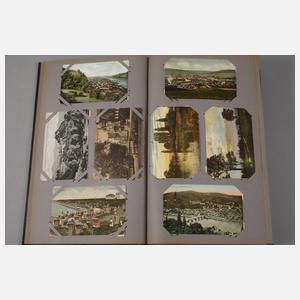 Ansichtskartenalbum Westdeutschland