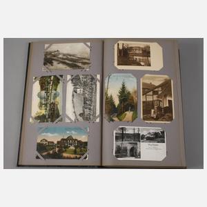 Ansichtskartenalbum Westdeutschland