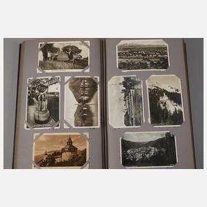 Ansichtskartenalbum Westdeutschland