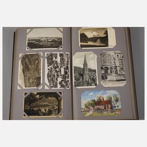 Ansichtskartenalbum Westdeutschland