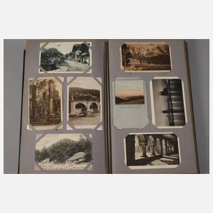 Ansichtskartenalbum Westdeutschland