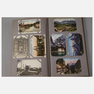Ansichtskartenalbum Westdeutschland